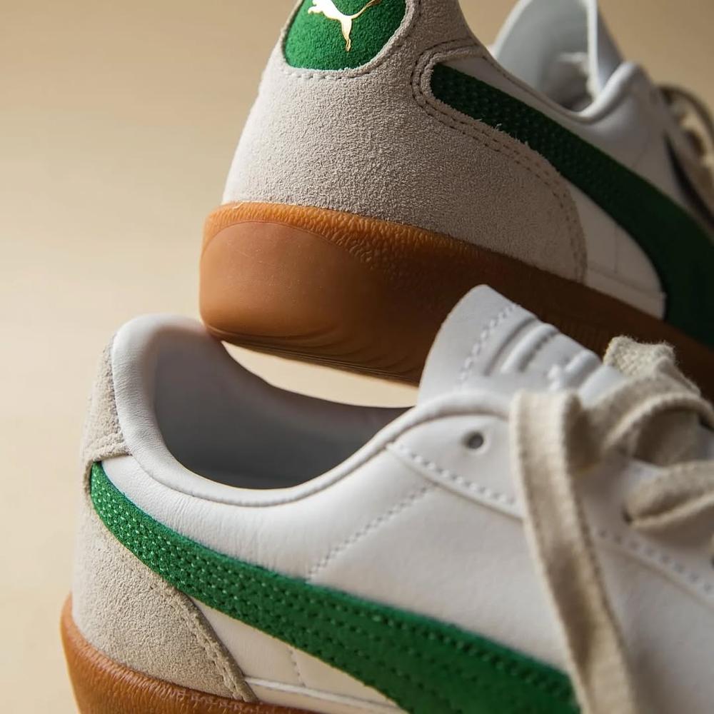 Puma Palermo White Green