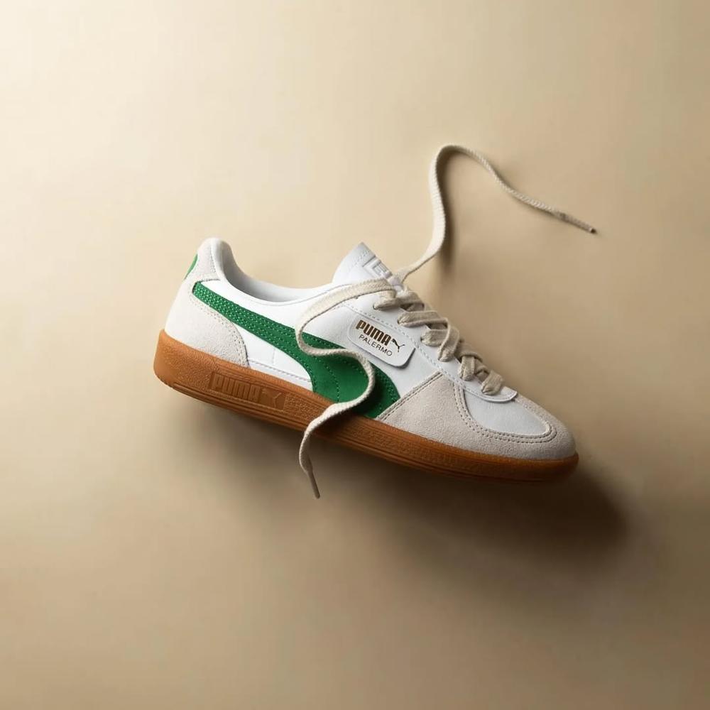 Puma Palermo White Green