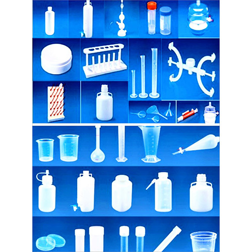 Laboratory Portable Plasticwares - Color: White