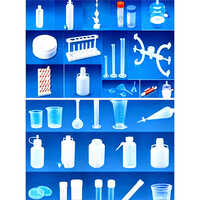 Laboratory Portable Plasticwares - Color: White