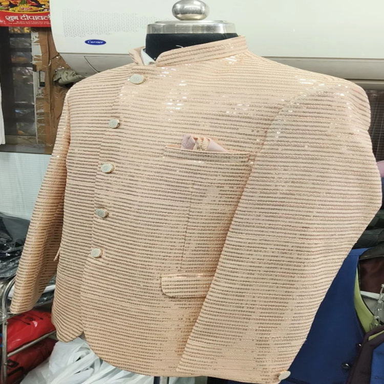 Mens Prince Blazer - Design: Self Design