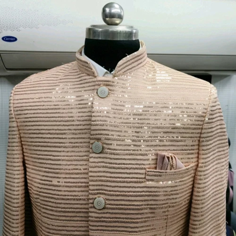 Mens Prince Blazer - Design: Self Design