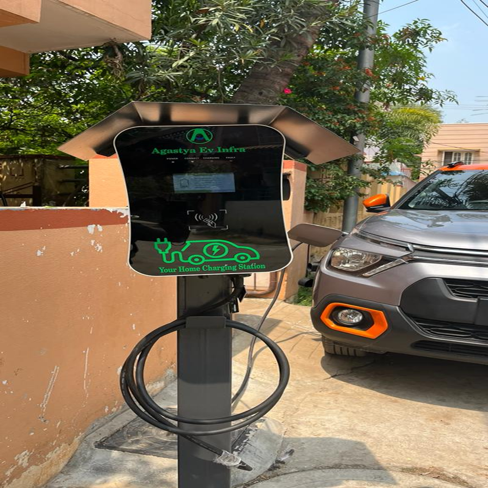 Electric Vehicle 22 kW AC Charger