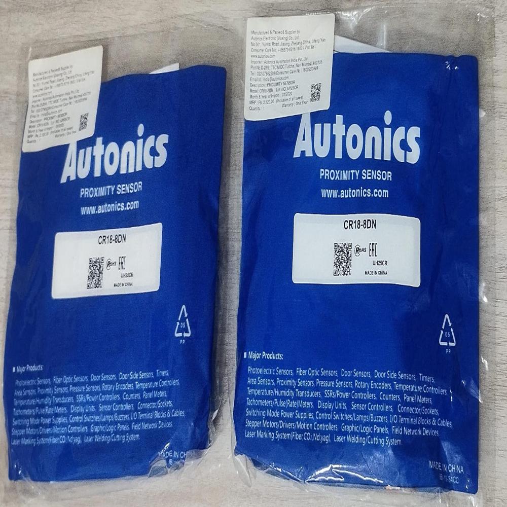 AUTONICS CR18-8DN Capacitive Proximity Sensor