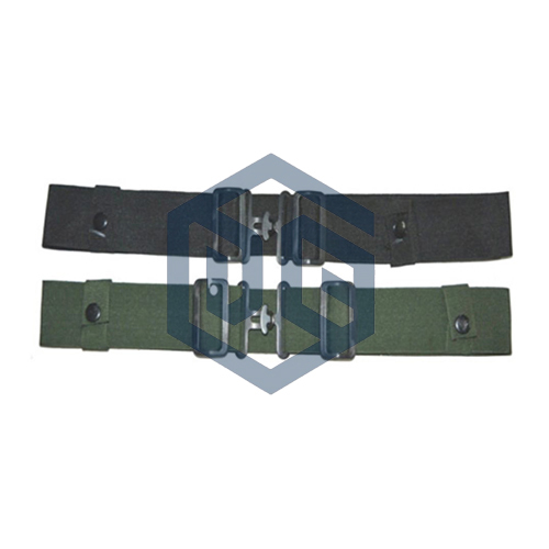Army Buckle Belt - Color: Grey