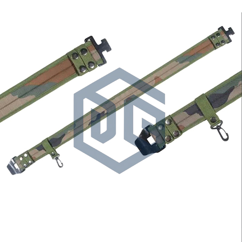 Heavy Duty Nylon Double Stitched Military Colour Tactical Belt - Feature: High Quality