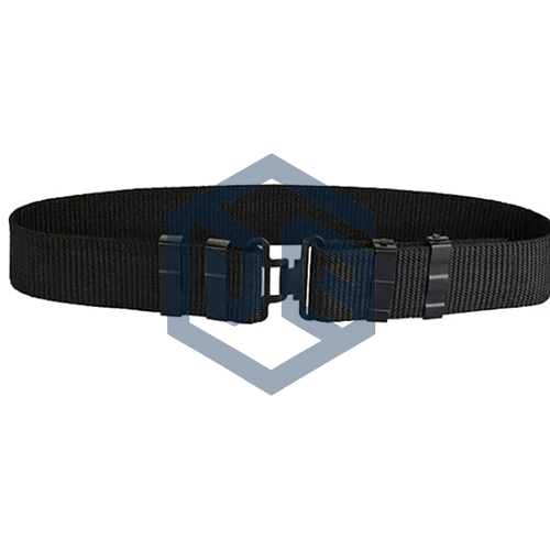 Nylon Iron Fitting Light Weight Ncc Belt - Color: Black