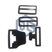 Aluminium Powder Coated Military Belt Web Fitting