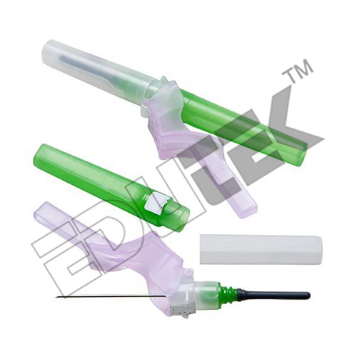 Lab Needle - Medical-grade Plastic & Stainless Steel, 1.2 X 25 Mm, Model No: Edutek Needle, Manual Automation, Sterile Single-use