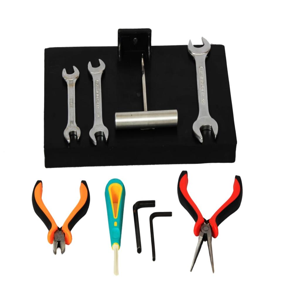 Megsha Stringing Machine Manual 102 - Color: Black & White
