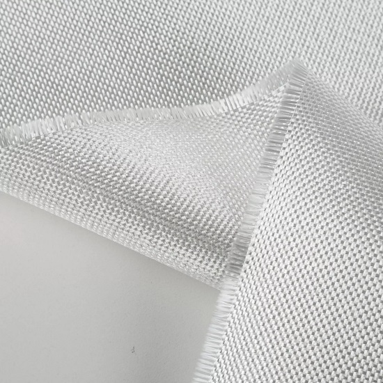 High Temperature Technical Textile - Color: White