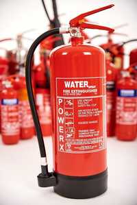 Water Fire Extinguisher - Capacity: 9 Ltr