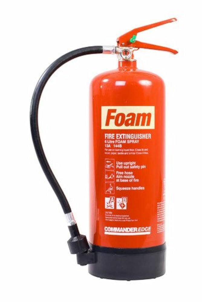 Foam Fire Extinguisher - Capacity: 9 Ltr