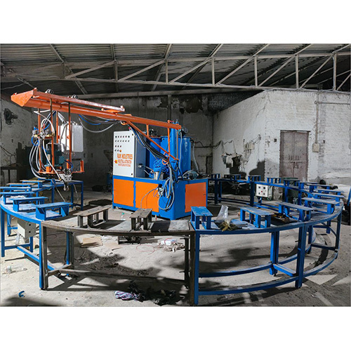 Banana Type Pu Machine - Material: Ms