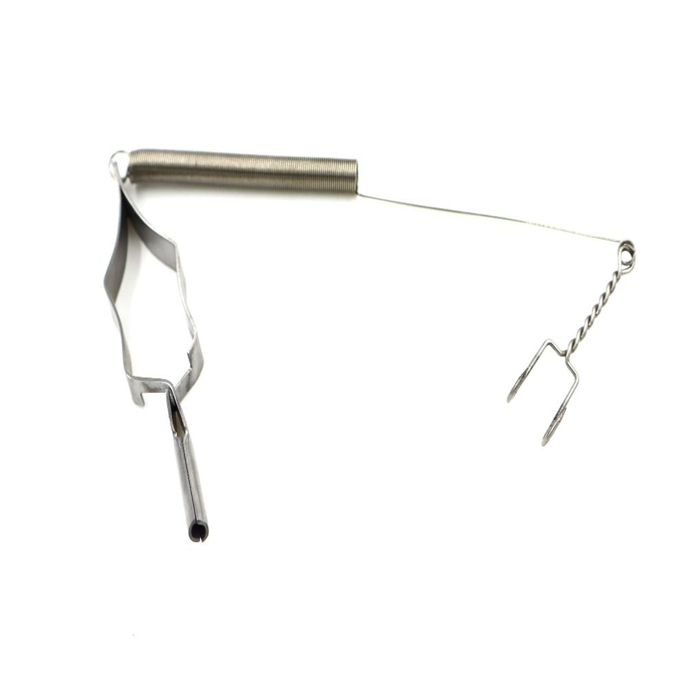 Yasargil Galea Fixation Spring Hook (Fish Hook) - Material: Stainless Steel