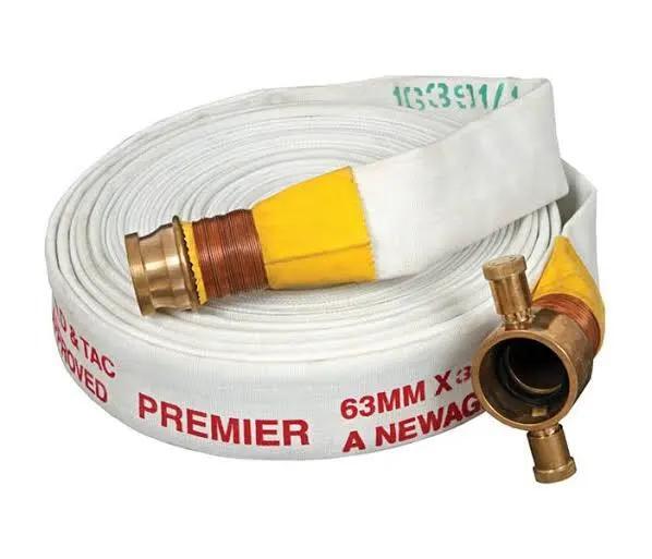Fire Extinguisher Hoses - Color: White