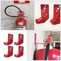 Fire Extinguisher Wall Mounting Bracket