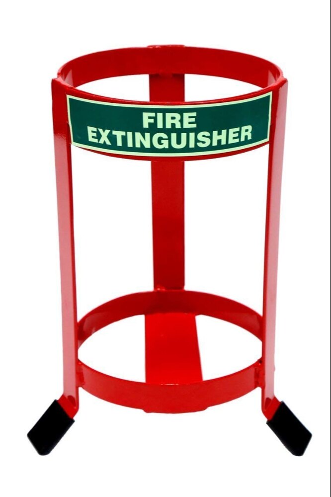 Extinguisher Stand - Color: Red