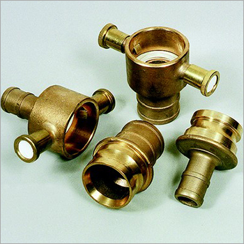 Instantaneous Fire Hose Coupling - Coating Type: Natural / Polished / Painted