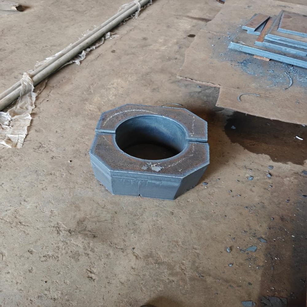 Ms Plate Profile Cutting Services - Mild Steel, 3-25 Mm Thickness Range | Laser/plasma Cutting, +/-0.2 Mm Tolerance, Mill Finish