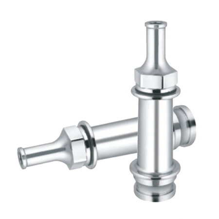 Fire Short Branch Pipe Nozzle - Material: Gunmetal / Aluminum Alloy