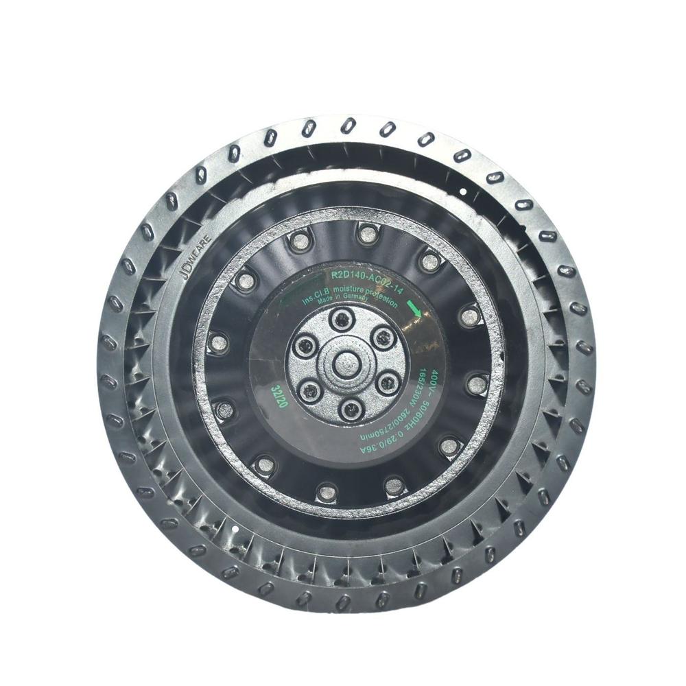 EBM PAPST R2D140-AC02-14 400V Industrial Frequency Converter Wall Fan Servo Motor 380V Cooling Fan