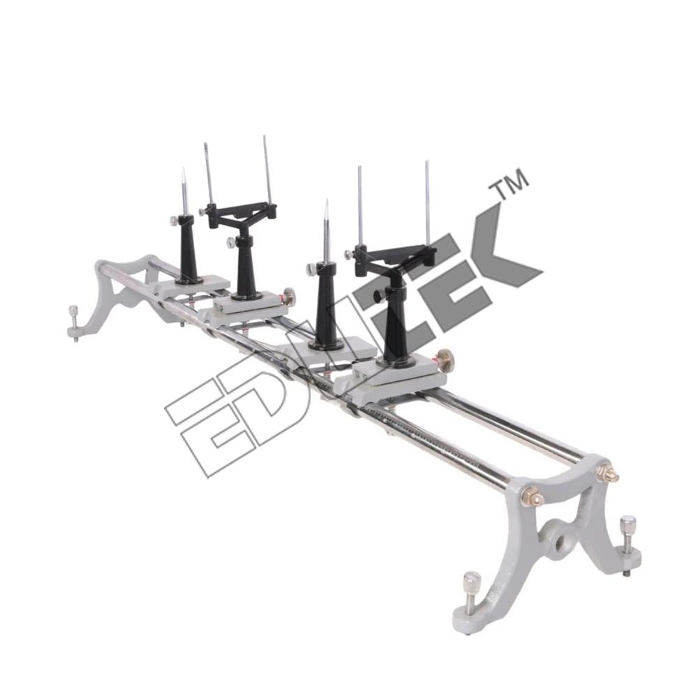 Optical Bench - Aluminum Alloy, Adjustable Length 1 To 2 Meters | Precision Engineered For Accurate Optical Experiments