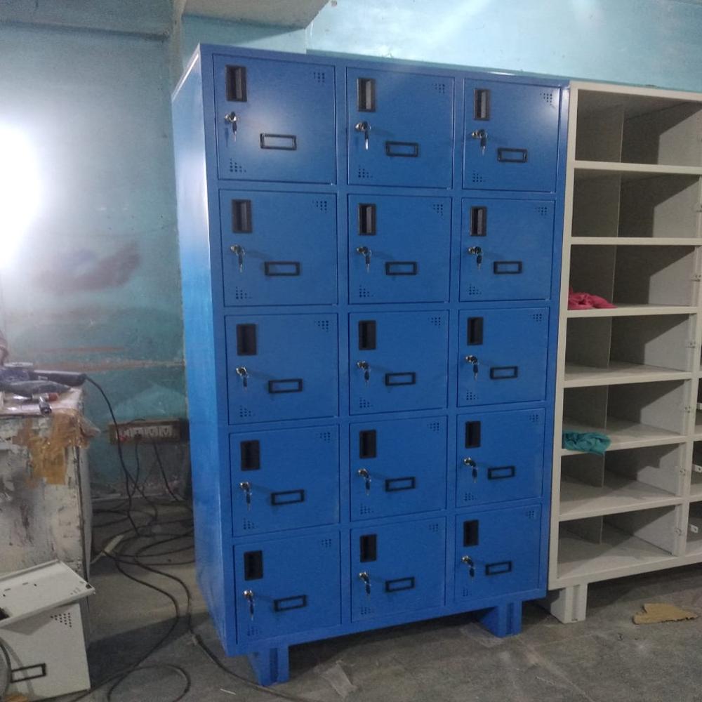 एमएस ऑफिस स्टाफ लॉकर