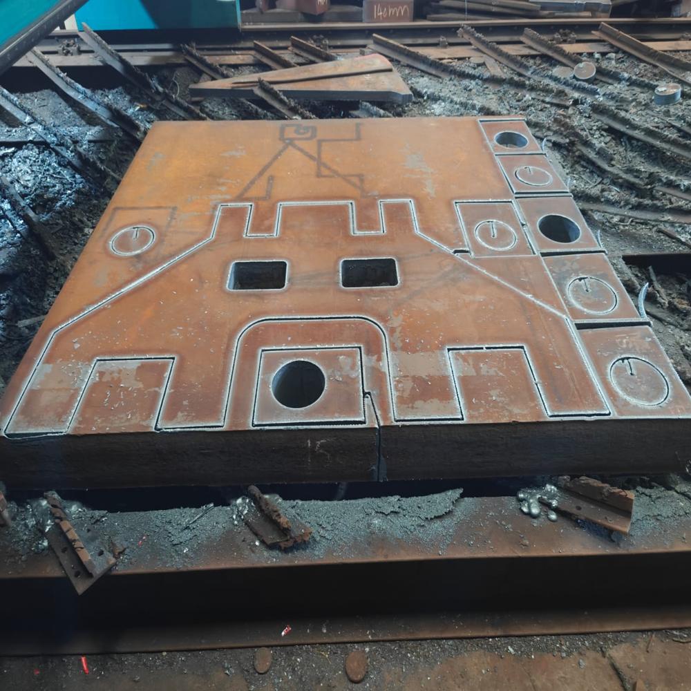 CNC Profile Block Cutting Services