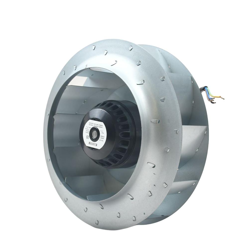 EBM PAPST 2RRE45250X56R 230V AC Electric Powered Aluminum Blade Industrial Axial Cooling Fan 