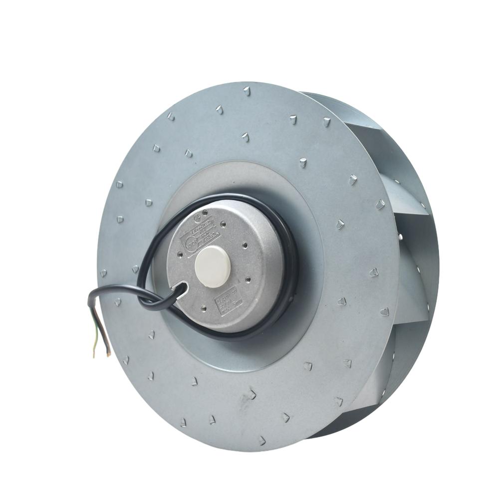 EBM PAPST 2RRE45250X56R 230V AC Electric Powered Aluminum Blade Industrial Axial Cooling Fan 