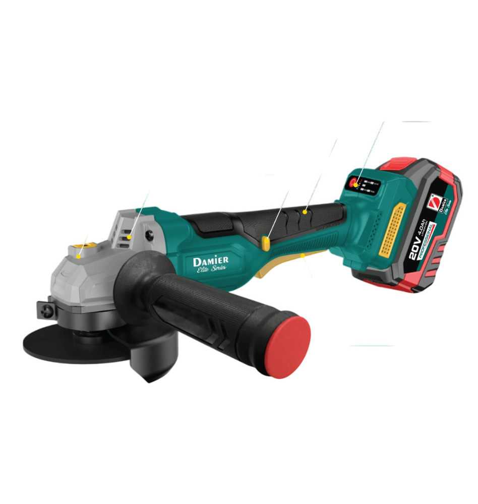 CAG-8208N Cordless Angle Grinder