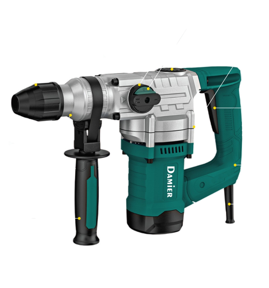 Rh-8411 Bottle Type Rotary Hammer - Color: Green