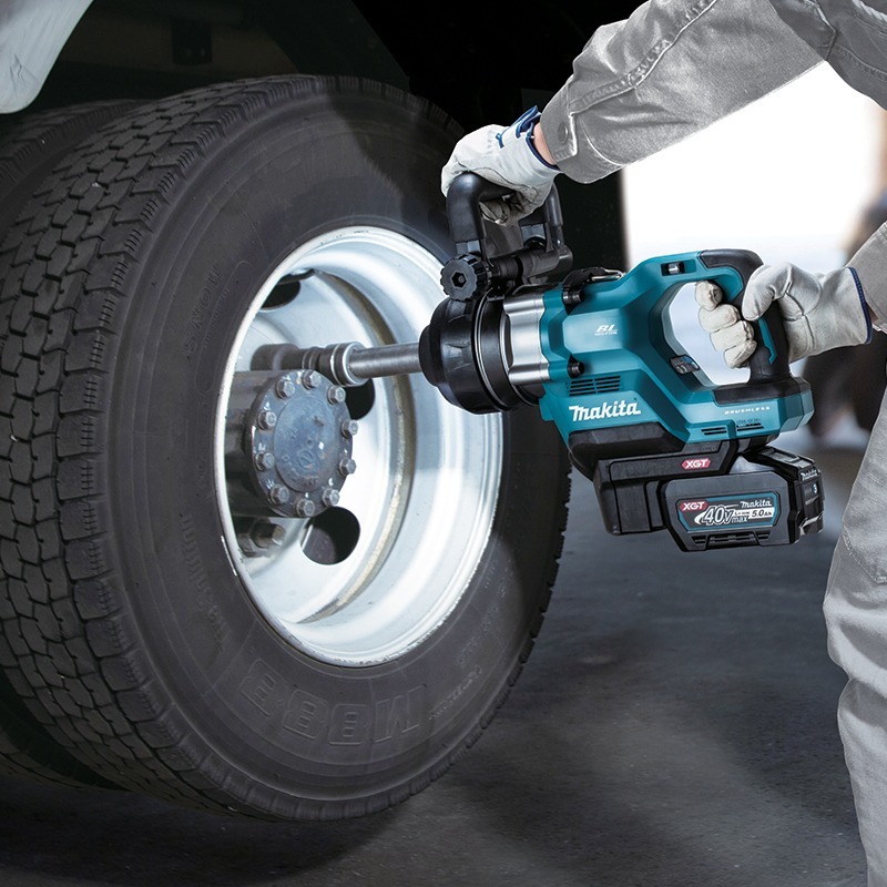 Makita 40v बिना तार वाले इंपैक्ट रिंच