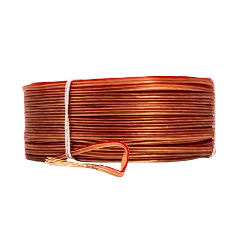 Pvc Twin Parallel - Speaker Cables - Color: Red
