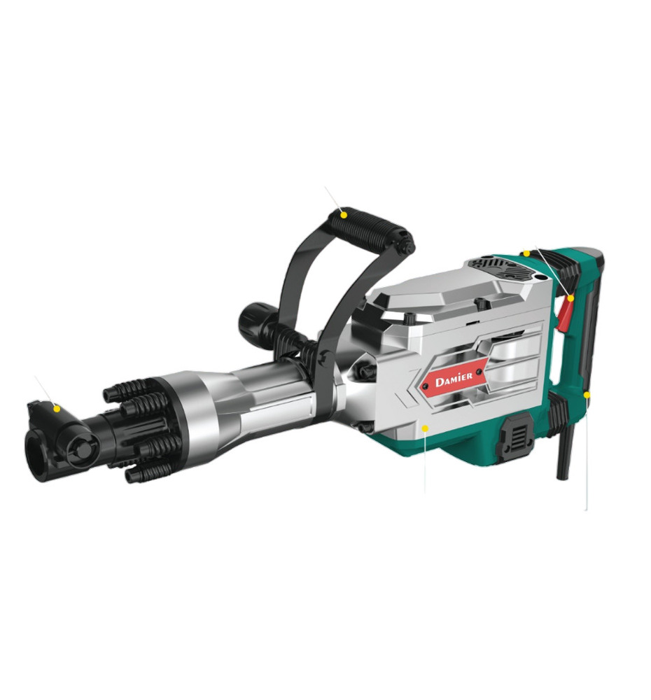 Dh-8603 Demolition Hammer - Application: Industrial