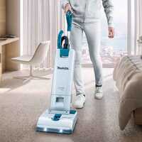 Cordless Upright Vacuum Cleaner - Material: Stainless Steel