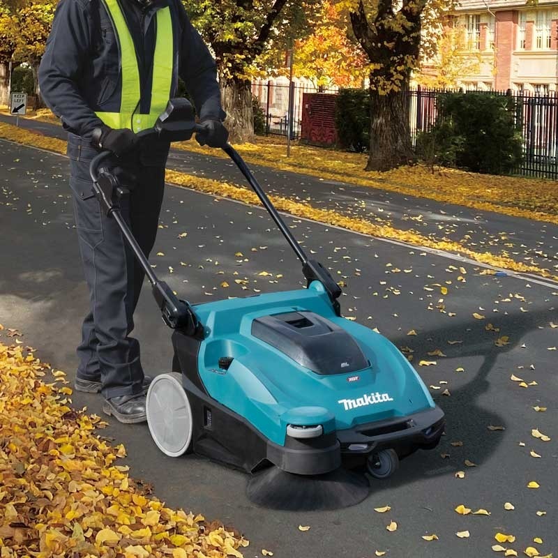 Brushless Walk Behind Sweeper