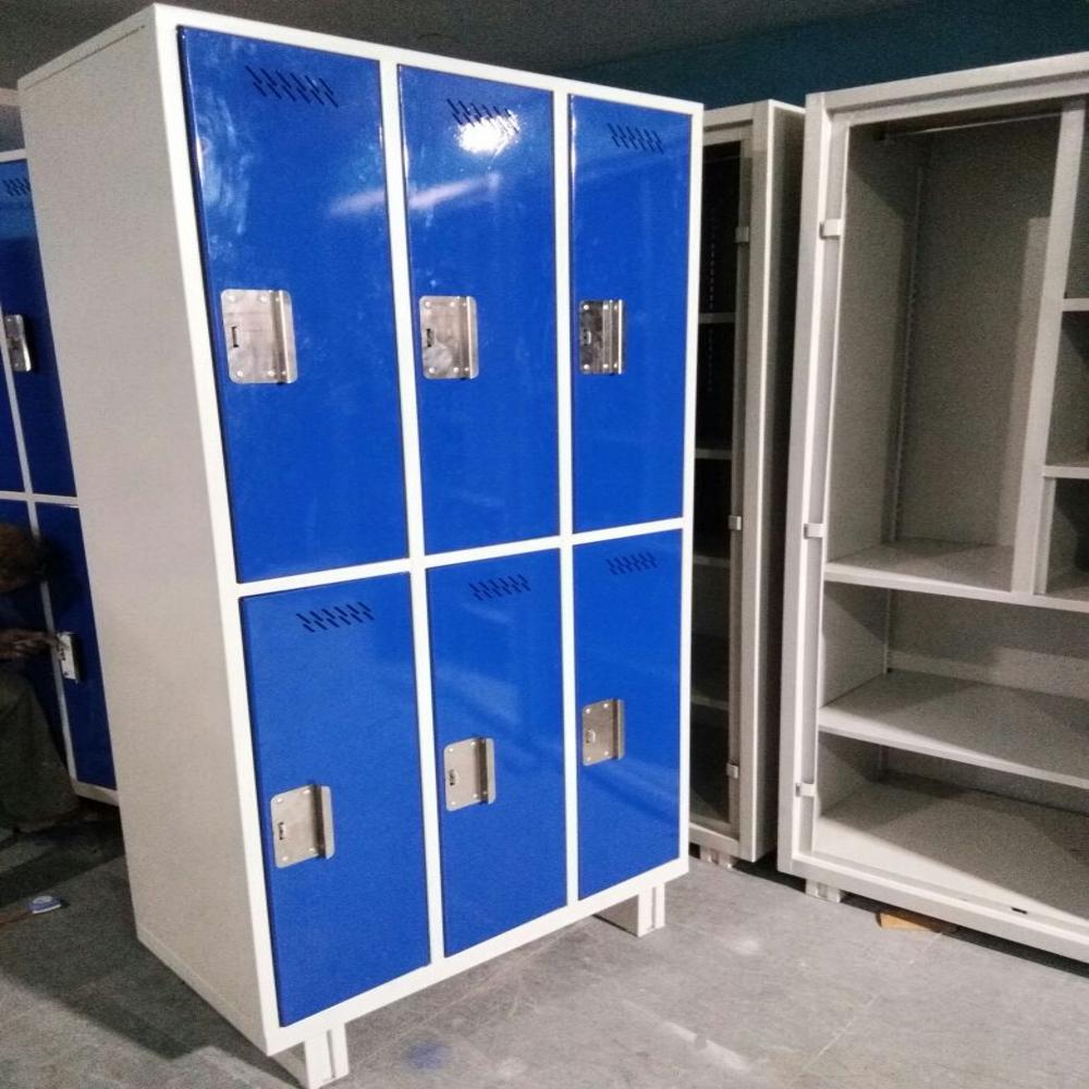 Mild Steel Staff Locker