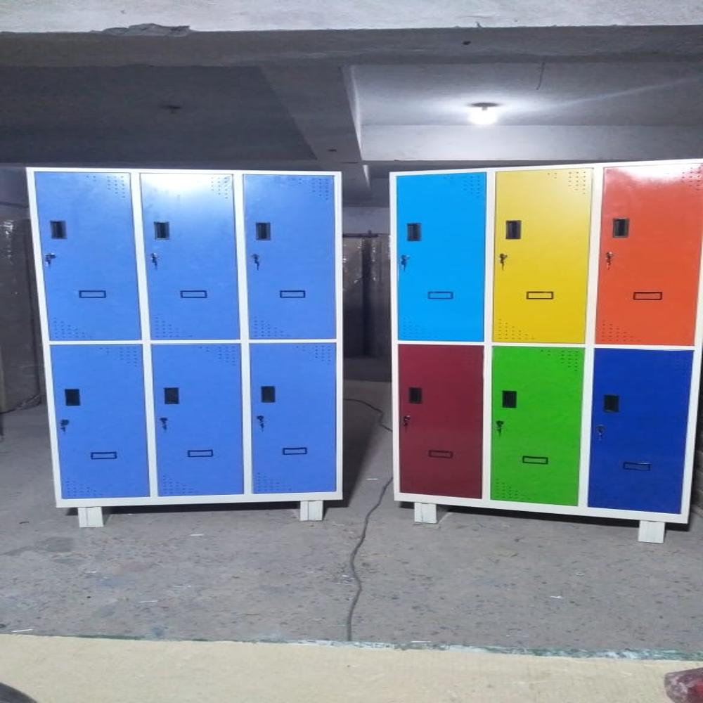 Mild Steel Staff Locker