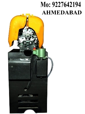 Industrial lathe machine