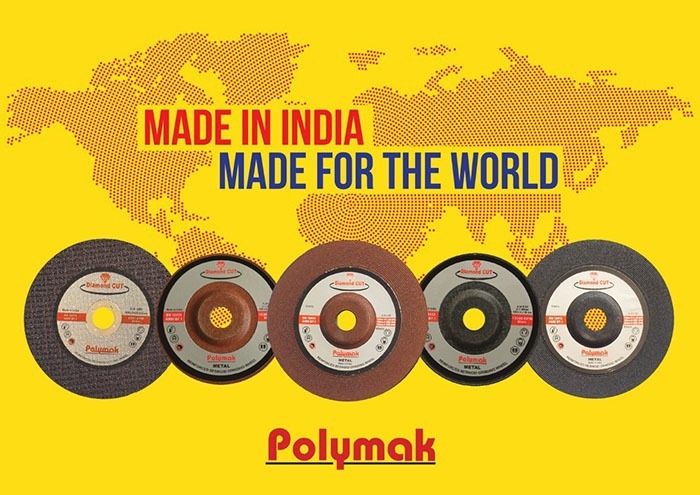 Polymak Diamond Cut Grinding Wheel - Color: Different Available