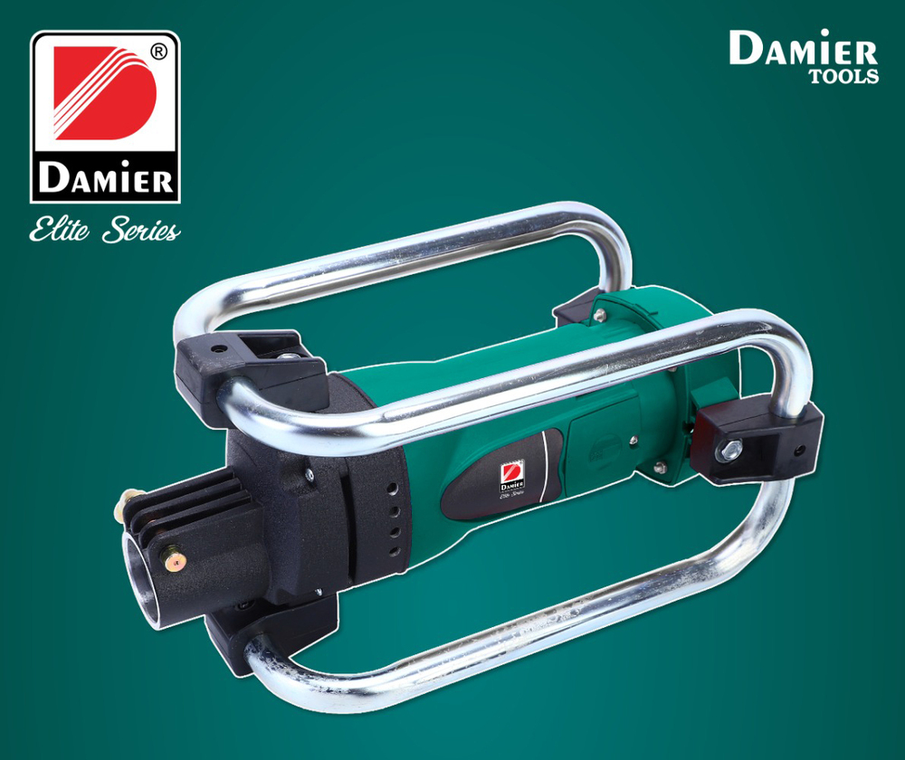 Evb-9404 2700W Concrete Vibrator - Color: Green