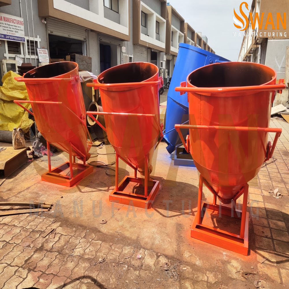 Concrete Tower Crane Bucket