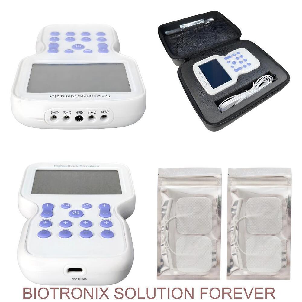 Advanced Biofeedback Therapy Equipment-KM-580 for EMG and ETS Training