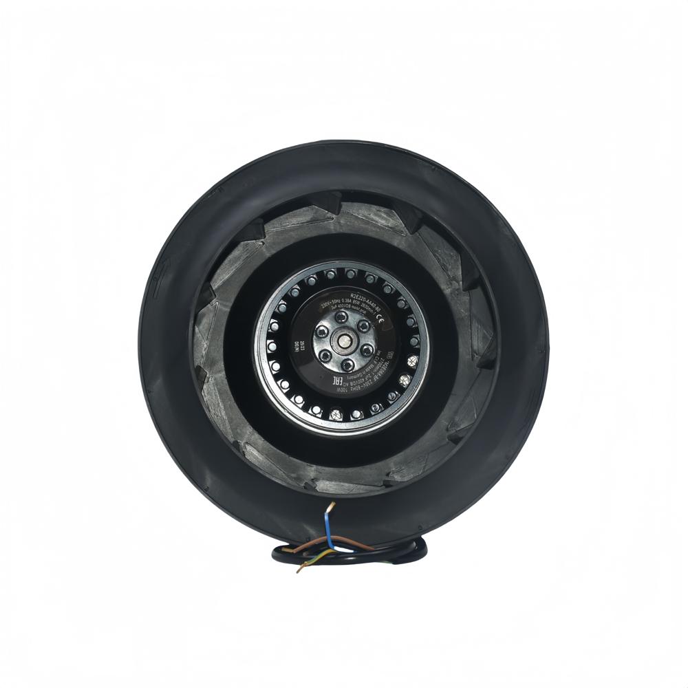 EBM PAPST R2E220-AA40-80 230V Aluminum Wall Fan Centrifugal Cooling Fan Industrial Fans