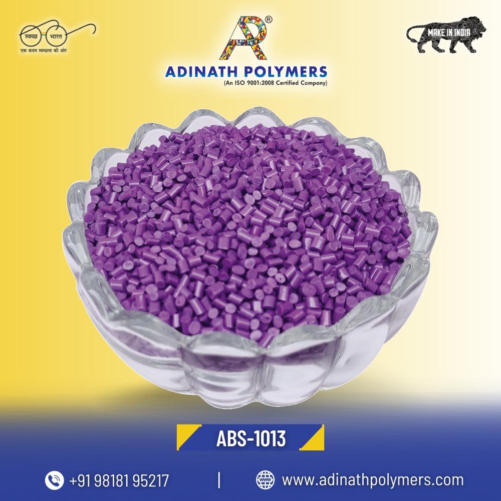 Abs Plastic Granules - Orange, Density 1040 Kg/m3, Melting Point 200 Â°C | Injection Molding Applications, Plastic Bag Packaging