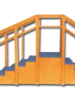 Straight Exercise Staircase - Age Group: Women