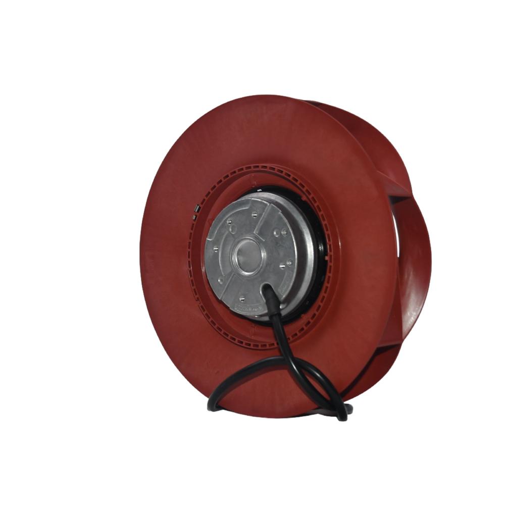 EBM PAPST R2E220-RA38-32 230V AC Inverter Cooling Aluminum Wall Mount Centrifugal Fan