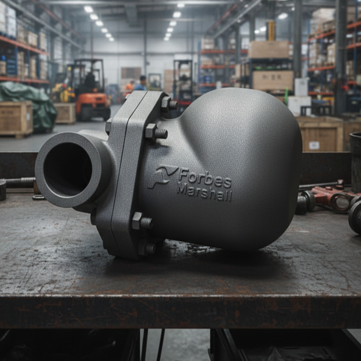 50 Mm Forbes Marshall Make Cast Iron Ball Float Steam Trap Soft31 - Application: Compressed Air